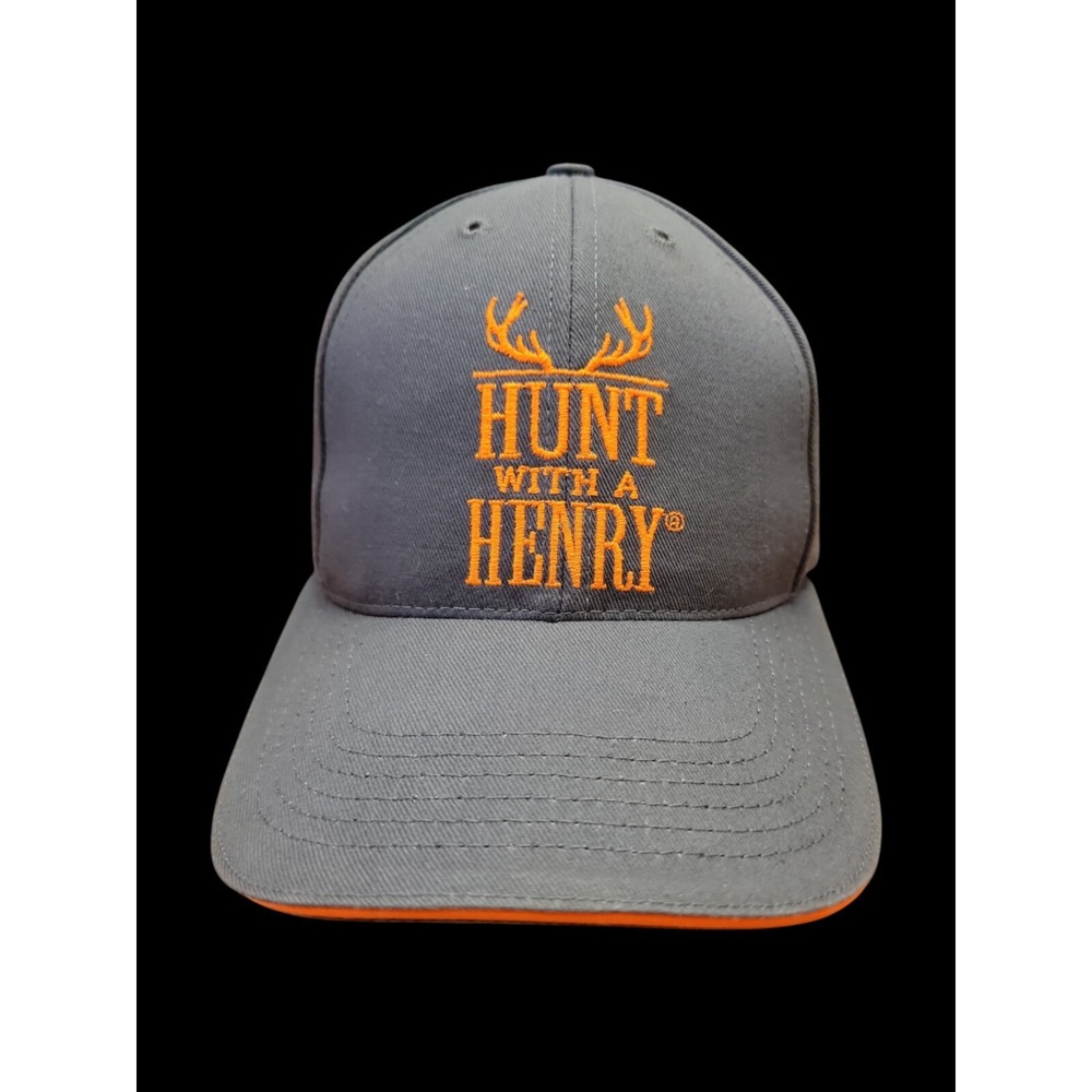 Henry Repeating Arms "Hunt With A Henry" Ball Cap Hat Adjustable Strap